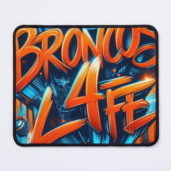 Item preview, Broncos 4 Life designed and sold by DesignzByJai.