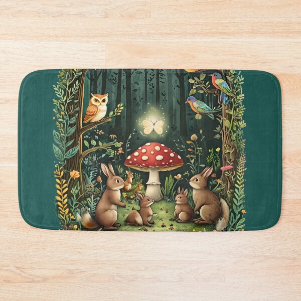 Item preview, THE FOREST COMES ALIVE WITH WOODLAND CREATURES designed and sold by WendyMaree.