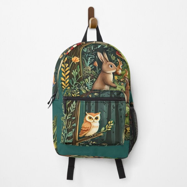 Item preview, THE FOREST COMES ALIVE WITH WOODLAND CREATURES designed and sold by WendyMaree.