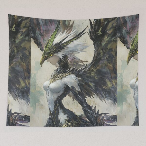 Item preview, Final Fantasy XVI Garuda FF16 Fanart designed and sold by bapupa.
