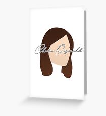 Clara Oswald Greeting Card
