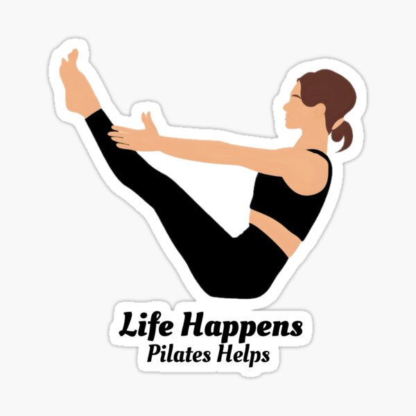 Item preview, PILATES  designed and sold by Shiningsticker8.