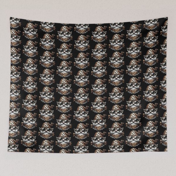 Item preview, Gnome Wearing Leopard Scarf Animal Wearing Sunglasses designed and sold by Artistoos.