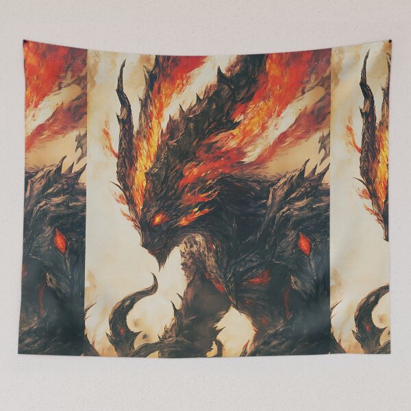 Item preview, Final Fantasy XVI Ifrit FF16 Fanart designed and sold by bapupa.