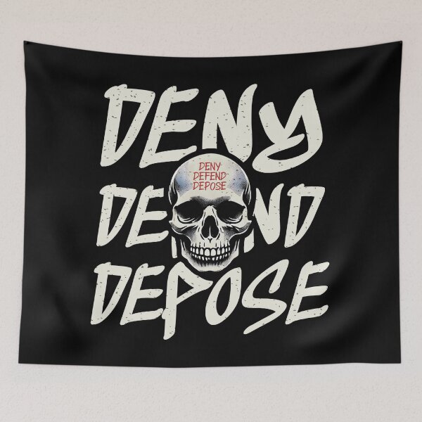 Item preview, Deny Defend Depose  designed and sold by CreepyCornerArt.