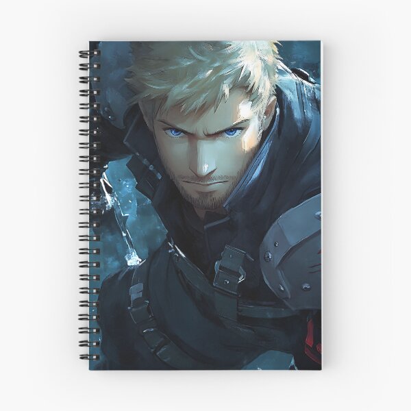 Item preview, Final Fantasy VII Glenn FF7 Fanart designed and sold by bapupa.