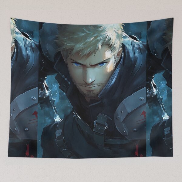Item preview, Final Fantasy VII Glenn FF7 Fanart designed and sold by bapupa.