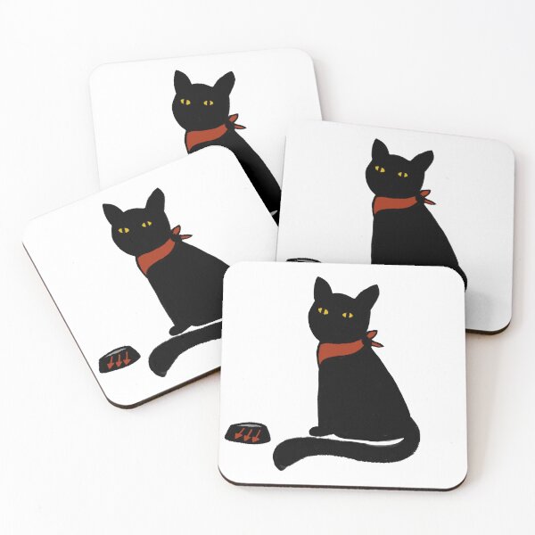 Item preview, Anti-Fascist Black Cat designed and sold by atelierthipic.