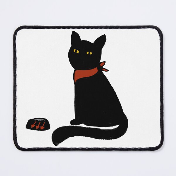 Item preview, Anti-Fascist Black Cat designed and sold by atelierthipic.