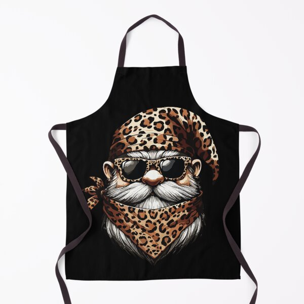 Item preview, Gnome Wearing Leopard Scarf Animal Wearing Sunglasses designed and sold by Artistoos.