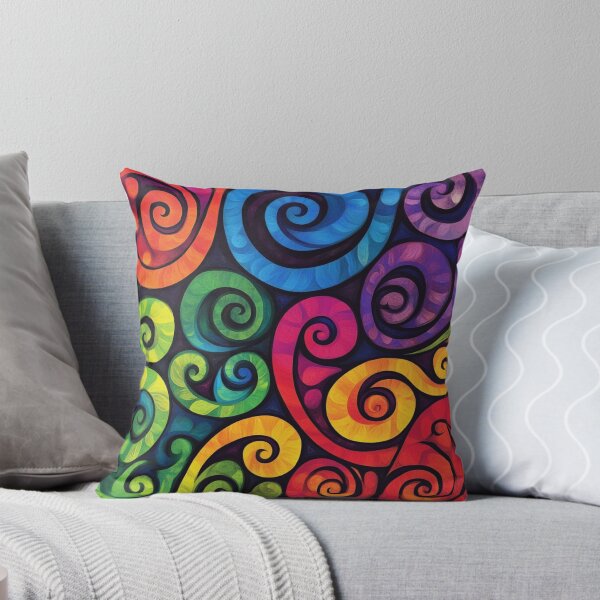 Artikelvorschau, Neuseeland Paua Māori Muster Koru Design 345 entworfen und verkauft von GrinGalore.