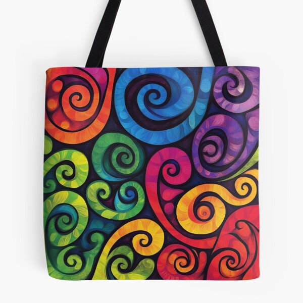 Item preview, New Zealand Paua Māori Pattern Koru Design 345 designed and sold by GrinGalore.