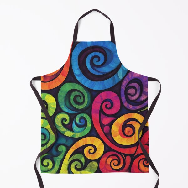 Item preview, New Zealand Paua Māori Pattern Koru Design 345 designed and sold by GrinGalore.
