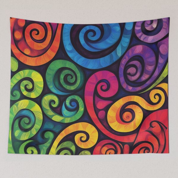 Item preview, New Zealand Paua Māori Pattern Koru Design 345 designed and sold by GrinGalore.