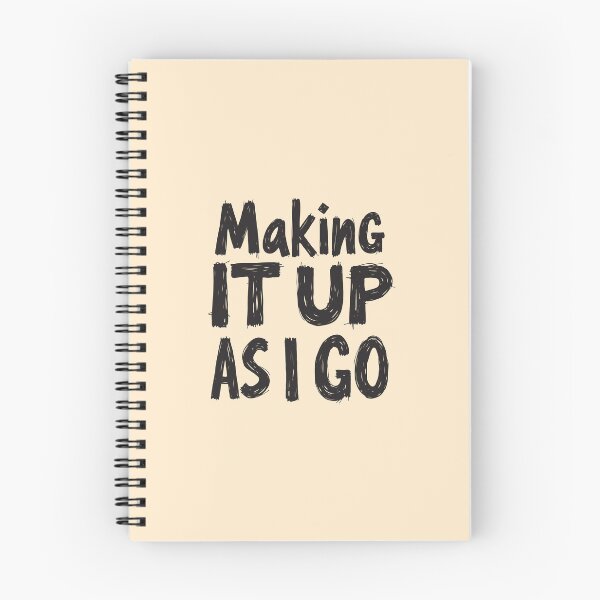 Item preview, Making it up as I go: A Meme-Worthy Guide to Life, Parenting, and Pretending I Know What I’m Doing designed and sold by twisted-dot.
