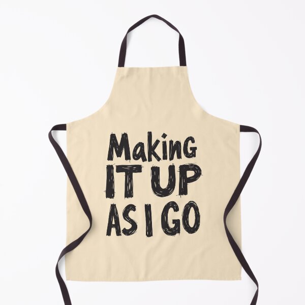 Item preview, Making it up as I go: A Meme-Worthy Guide to Life, Parenting, and Pretending I Know What I’m Doing designed and sold by twisted-dot.