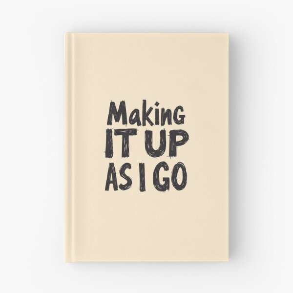 Item preview, Making it up as I go: A Meme-Worthy Guide to Life, Parenting, and Pretending I Know What I’m Doing designed and sold by twisted-dot.