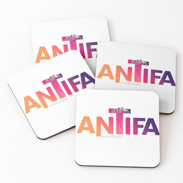 Item preview, Antifa - No One is illegal designed and sold by TOSAI.
