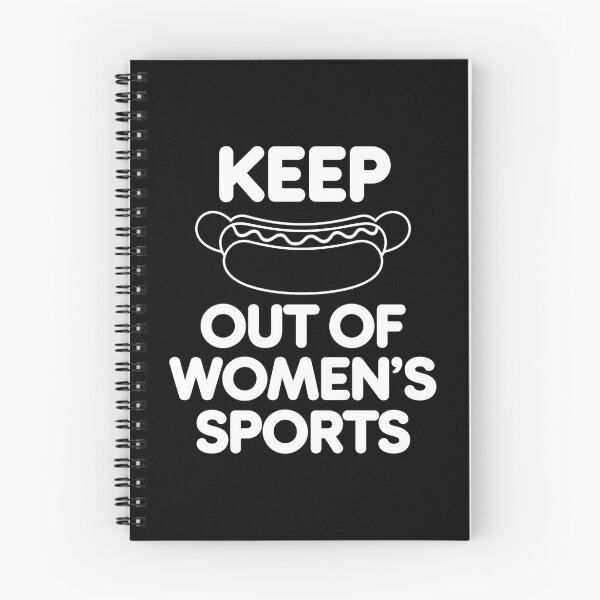 Item preview, Keep Hot-Dogs out Of Women's Sports - For those who support fairness and equality in women’s sports with a sense of humor.  designed and sold by ZyziowskyArt.