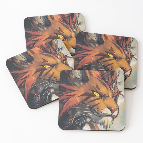 Item preview, Final Fantasy VII Red XIII FF7 Fanart designed and sold by bapupa.