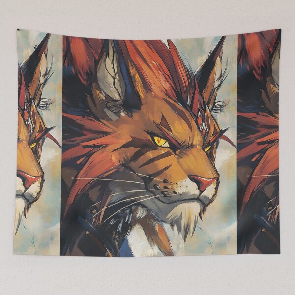 Item preview, Final Fantasy VII Red XIII FF7 Fanart designed and sold by bapupa.