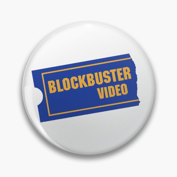 Item preview, Blockbuster Video Logo designed and sold by Wanderdreaming.