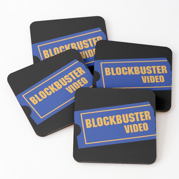Item preview, Blockbuster Video Logo designed and sold by Wanderdreaming.
