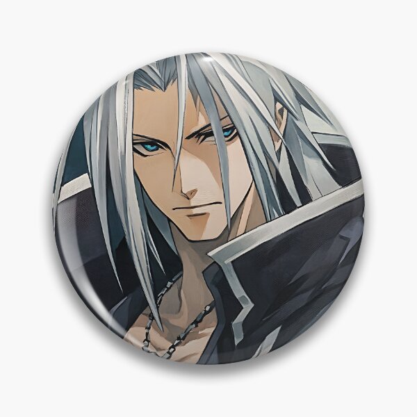 Item preview, Final Fantasy VII Sephiroth FF7 Fanart designed and sold by bapupa.