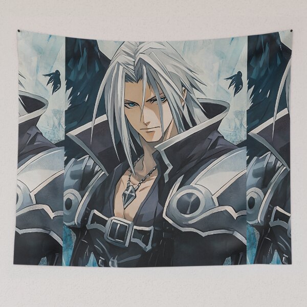 Item preview, Final Fantasy VII Sephiroth FF7 Fanart designed and sold by bapupa.