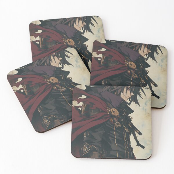 Item preview, Final Fantasy VII Vincent Valentine FF7 Fanart designed and sold by bapupa.