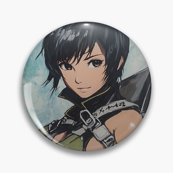 Item preview, Final Fantasy VII Yuffie Kisaragi FF7 Fanart designed and sold by bapupa.