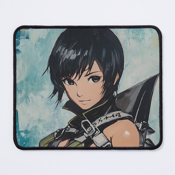 Item preview, Final Fantasy VII Yuffie Kisaragi FF7 Fanart designed and sold by bapupa.