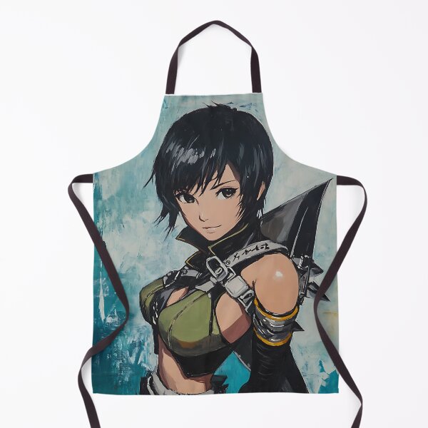 Item preview, Final Fantasy VII Yuffie Kisaragi FF7 Fanart designed and sold by bapupa.