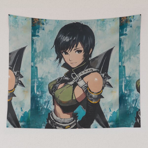 Item preview, Final Fantasy VII Yuffie Kisaragi FF7 Fanart designed and sold by bapupa.