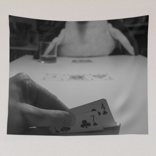 Aperçu de l'œuvre Poker fold créée et vendue par log-lady-23.