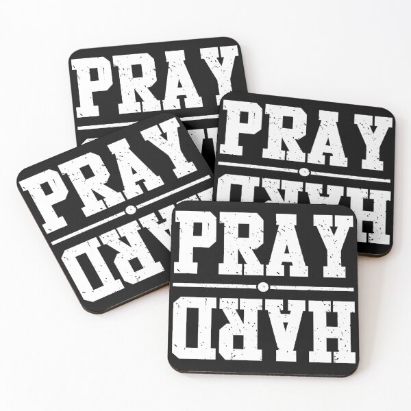Item preview, Pray Hard designed and sold by DarylWelsh2024.
