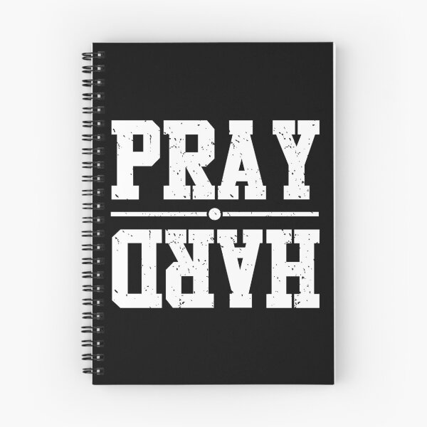 Item preview, Pray Hard designed and sold by DarylWelsh2024.