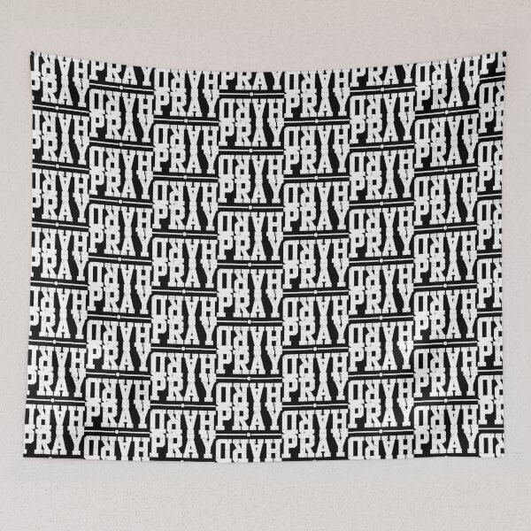 Item preview, Pray Hard designed and sold by DarylWelsh2024.
