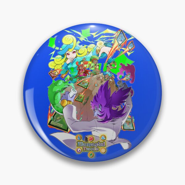 Item preview, The Elements in Battle! designed and sold by ElementalPuzzle.