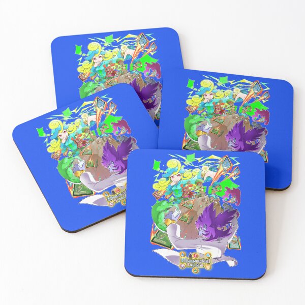 Item preview, The Elements in Battle! designed and sold by ElementalPuzzle.