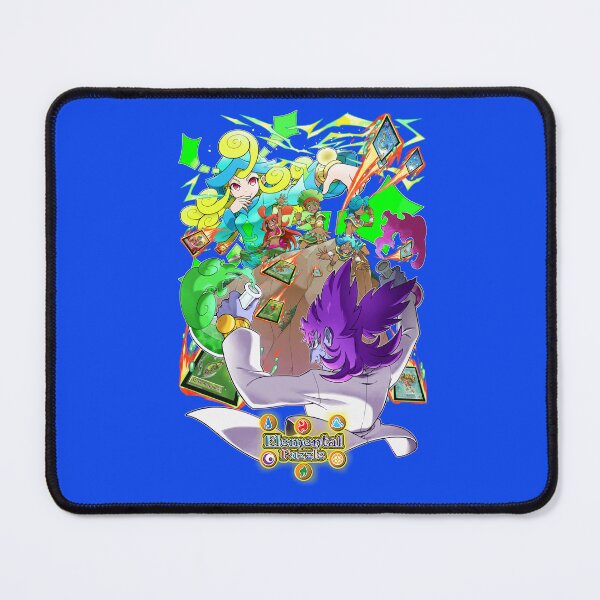 Item preview, The Elements in Battle! designed and sold by ElementalPuzzle.