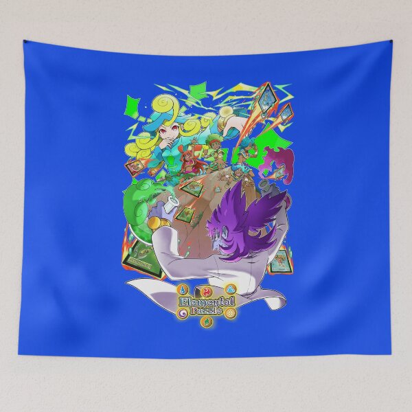 Item preview, The Elements in Battle! designed and sold by ElementalPuzzle.