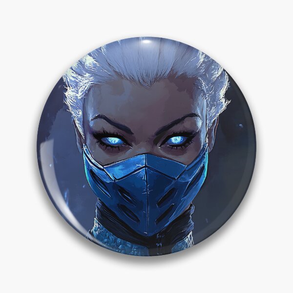 Artikelvorschau, Mortal Kombat Frost MK Fanart entworfen und verkauft von bapupa.