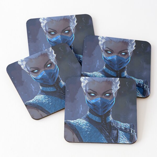Item preview, Arte de fan de Mortal Kombat Frost MK designed and sold by bapupa.