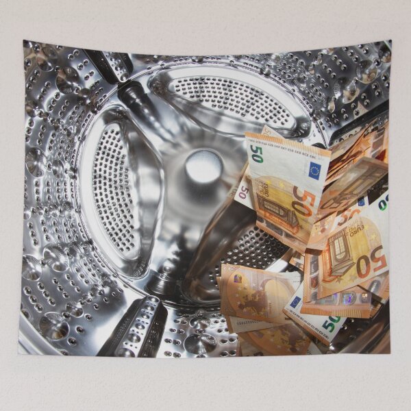 Item preview, Money laundering designed and sold by log-lady-23.