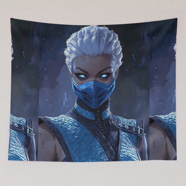 Item preview, Mortal Kombat Frost MK Fanart designed and sold by bapupa.