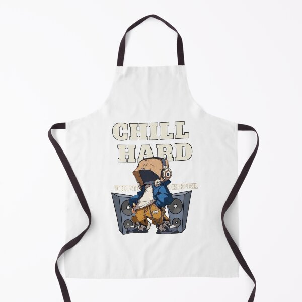 Item preview, Chill Hard think deeper: Musical T-shirt designed and sold by ArtesioByZaber.