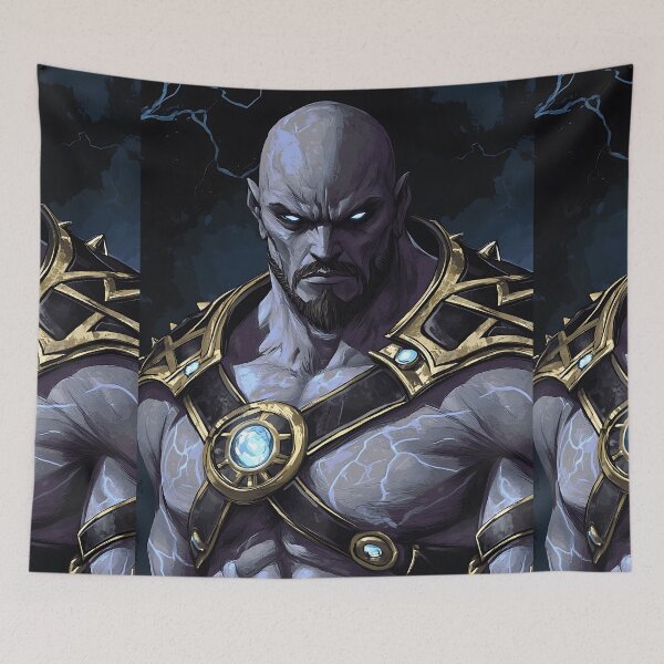 Item preview, Mortal Kombat Geras MK Fanart designed and sold by bapupa.