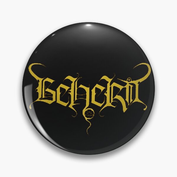 Item preview, BEHERIT LOGO ART designed and sold by MetalRockProg.
