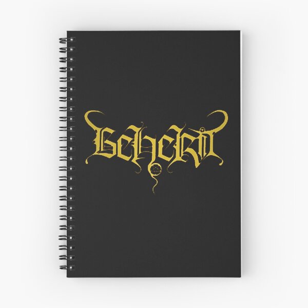 Item preview, BEHERIT LOGO ART designed and sold by MetalRockProg.